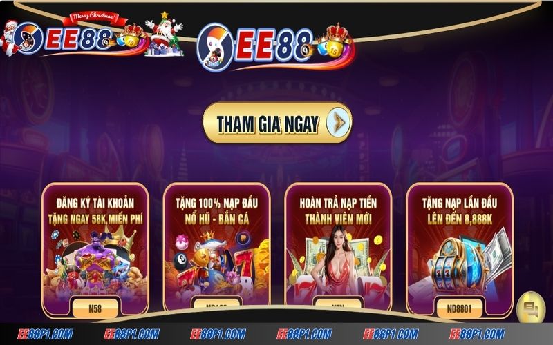 EE88 là sân chơi cá cược số 1 tại Việt Nam thu hút đông đảo hội viên mỗi ngày